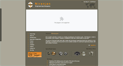 Desktop Screenshot of niranjaneng.com
