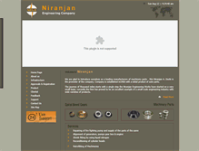 Tablet Screenshot of niranjaneng.com